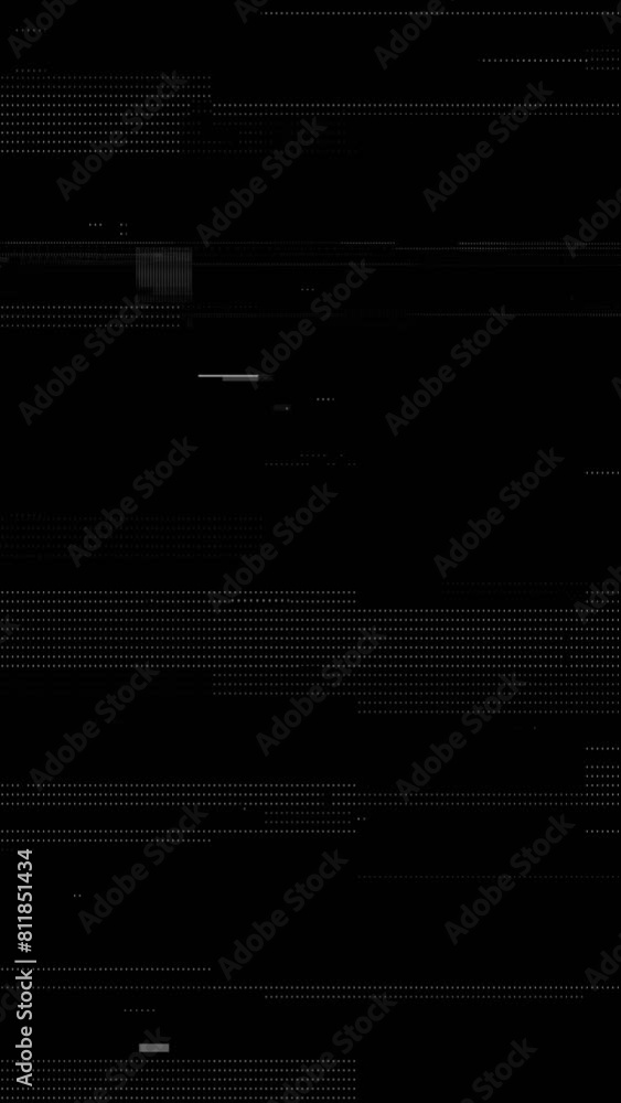 Glitch noise static television or VHS VFX. Tv screen interference distortion effect. Vintage background or glitch transition effect for video editing. Old damaged noisy stripes effect 4K Glitch noise static television or VHS VFX. Tv screen interference distortion effect. Vintage background or glitch transition effect for video editing. Old damaged noisy stripes effect 4K