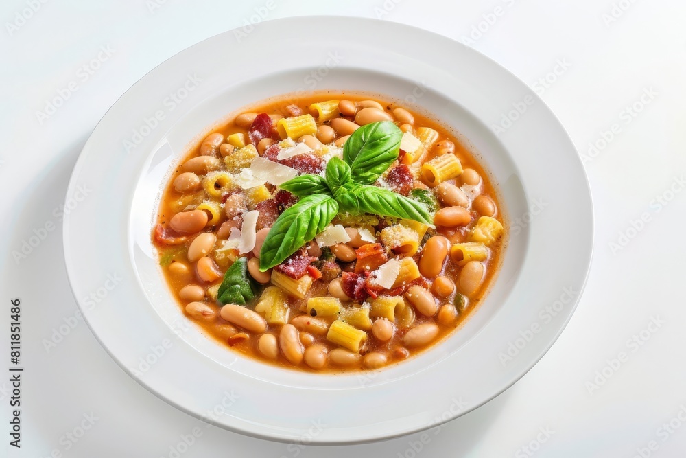Delicious Italian Pasta E Fagioli with 16 Bean Blend and Tomato Broth Delicious Italian Pasta E Fagioli with 16 Bean Blend and Tomato Broth