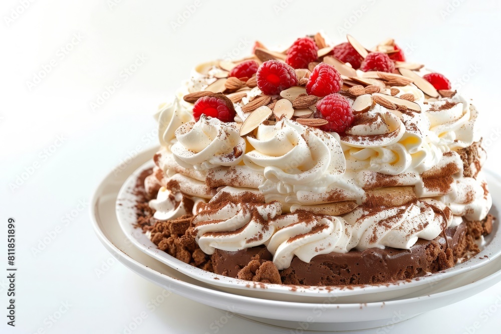 Almond and Chocolate Trifle: A Culinary Marvel in a Trifle Dish Almond and Chocolate Trifle: A Culinary Marvel in a Trifle Dish