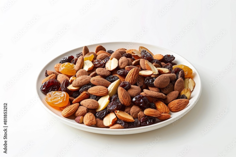 Chewy and Nutty Almond Lover's Trail Mix with Dried Fruits Chewy and Nutty Almond Lover's Trail Mix with Dried Fruits
