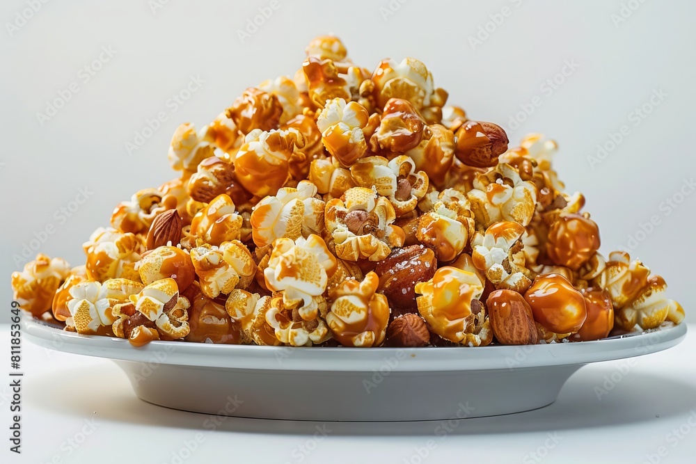 Irresistible Caramel Corn with Roasted Nuts and Sea Salt Irresistible Caramel Corn with Roasted Nuts and Sea Salt