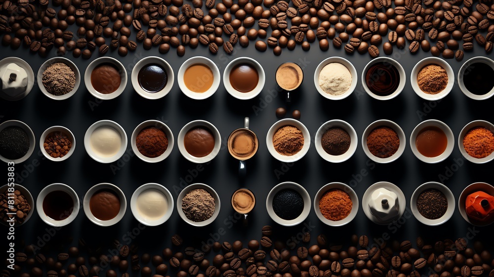 Specialty coffee design artisanal theme animation monochromatic color Scheme, realistic detail with clean focus Specialty coffee design artisanal theme animation monochromatic color Scheme, realistic detail with clean focus