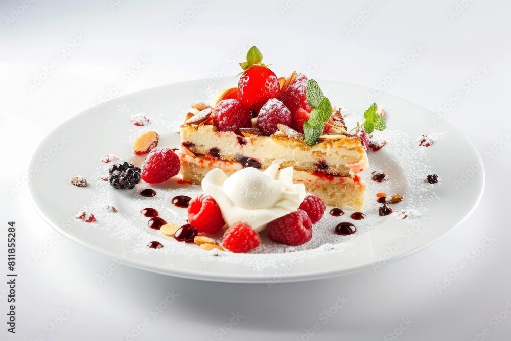Tantalizing Almond and Raspberry Torte Tantalizing Almond and Raspberry Torte