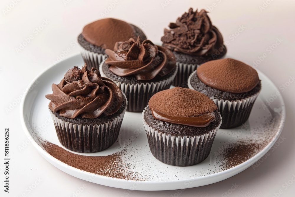 Yummy Alpocalypse Cupcake with Spicy Chocolate Chipotle Truffle Yummy Alpocalypse Cupcake with Spicy Chocolate Chipotle Truffle