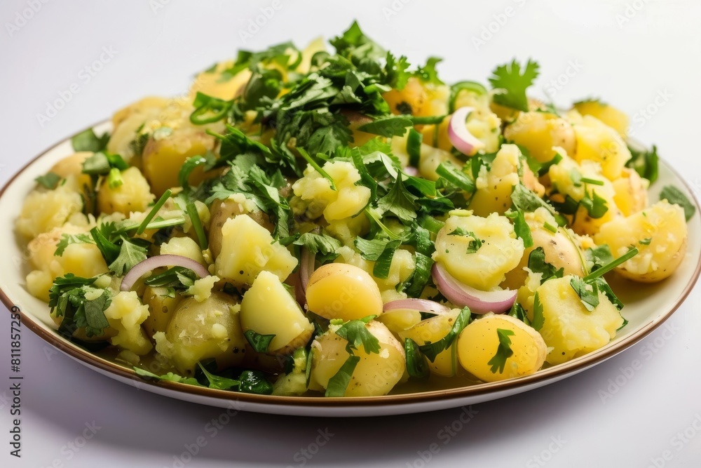 Aloo Bhorta: Red Onion Crunch and Balanced Flavors Aloo Bhorta: Red Onion Crunch and Balanced Flavors