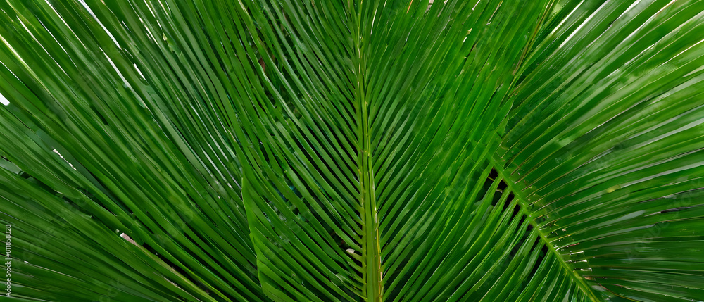 Summer tropical leaves. Abstract green tropical palm leaves texture, nature background. Palm tree leaves floral banner. Summer tropical leaves. Abstract green tropical palm leaves texture, nature background. Palm tree leaves floral banner.