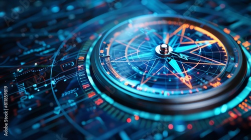 Digital Compass: Modern technology and enhanced data transfer