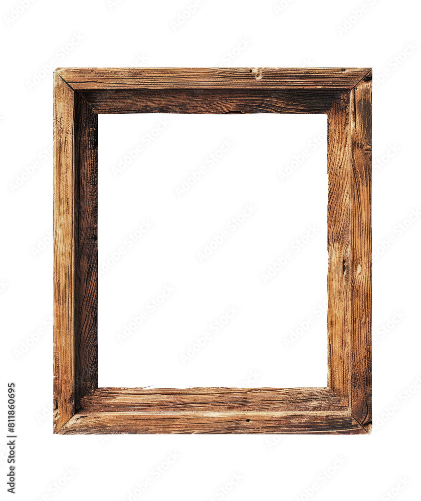 PNG Natural Wood Classic Photo Frame PNG Natural Wood Classic Photo Frame