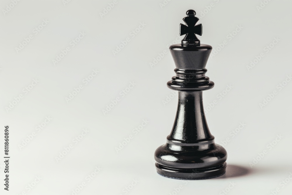 Experience the regal elegance of a high-resolution image showcasing a majestic chess king on a light-toned surface. Experience the regal elegance of a high-resolution image showcasing a majestic chess king on a light-toned surface.
