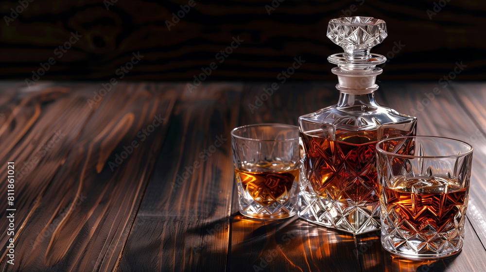 wisky on wood background wisky on wood background