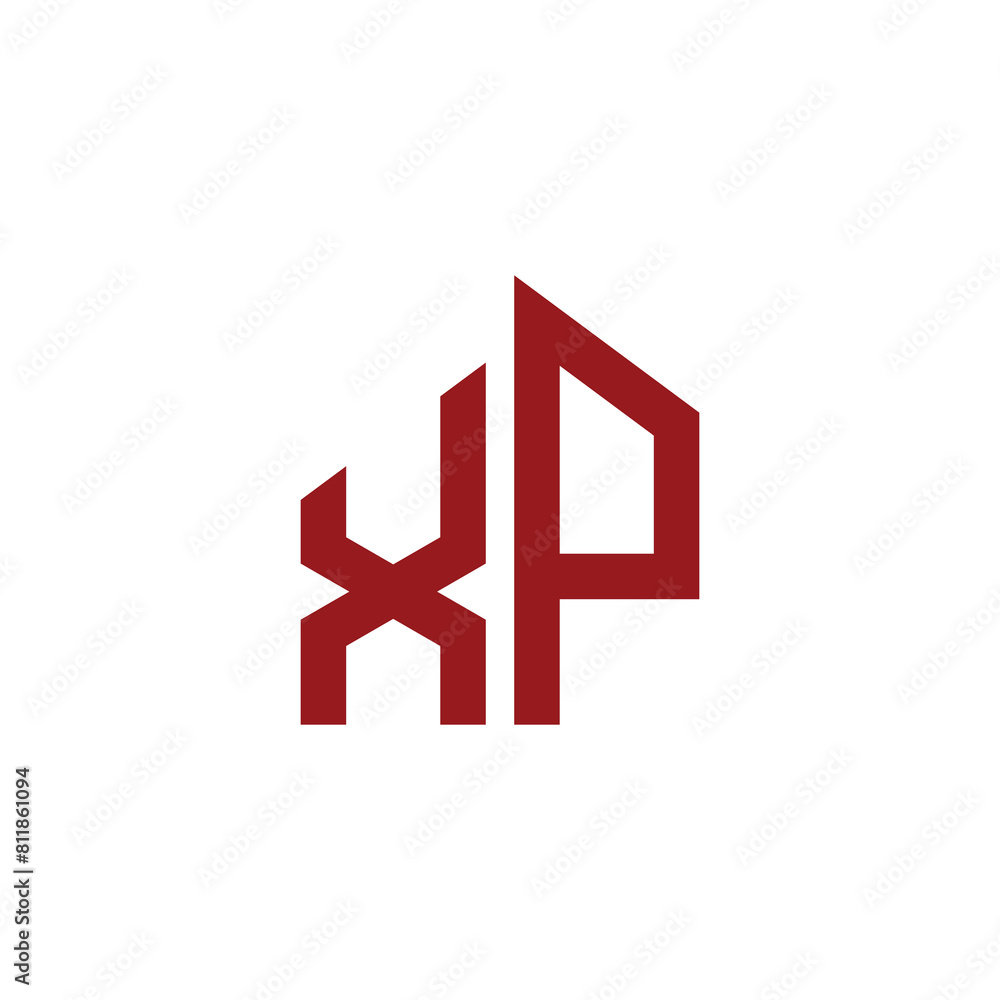 Fototapeta premium modern real estate logo design