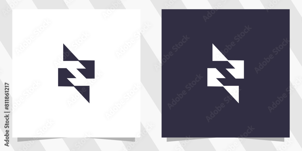 letter s with power electric logo design letter s with power electric logo design