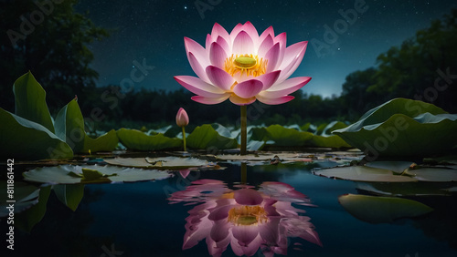 Tranquil scenery invites serenity; immerse yourself in nature's calming embrace. Perfect for mindfulness and relaxation.

