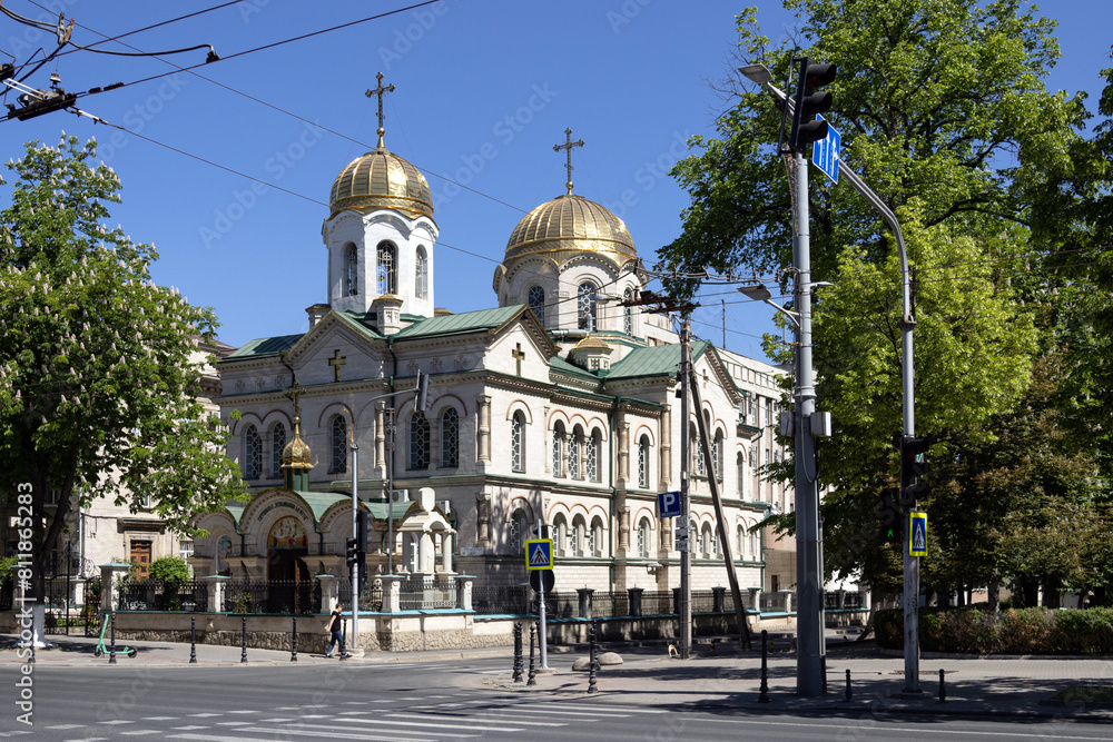 Moldova. 05.05.2024. Streets of Chisinau