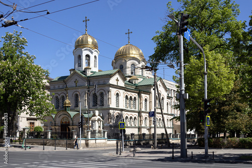 Obraz na płótnie Moldova. 05.05.2024. Streets of Chisinau w salonie
