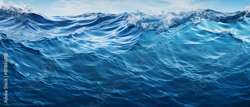 Dynamic Ocean Surface from Underwater Perspective