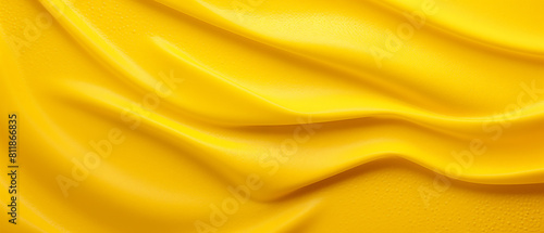 Wallpaper Mural Sleek Yellow Plastic Texture with Dotted Pattern Torontodigital.ca