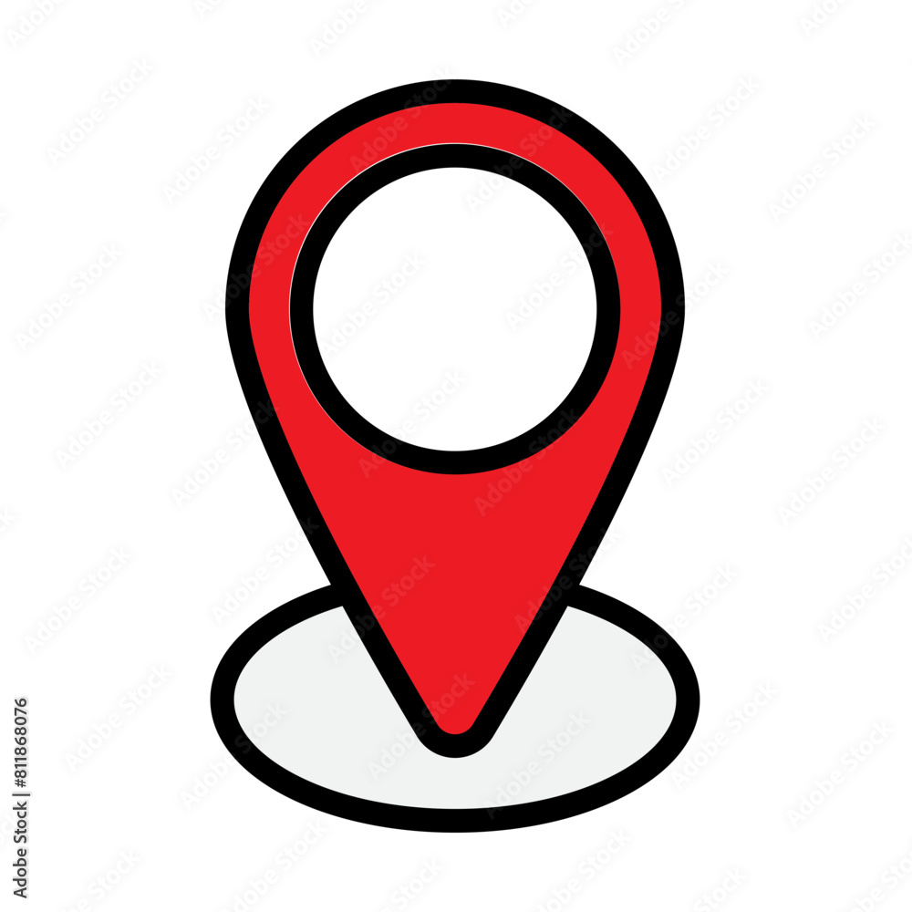 Placeholder Line Filled Icon Design Placeholder Line Filled Icon Design