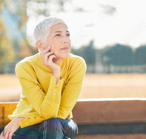 woman outdoor senior happy retirement elderly portrait female active park smiling old fun nature happiness mature lifestyle beautifu