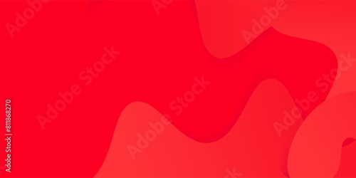 Fluid red poster. dynamic elements with Strawberry concept. frame and place for text. EPS 10