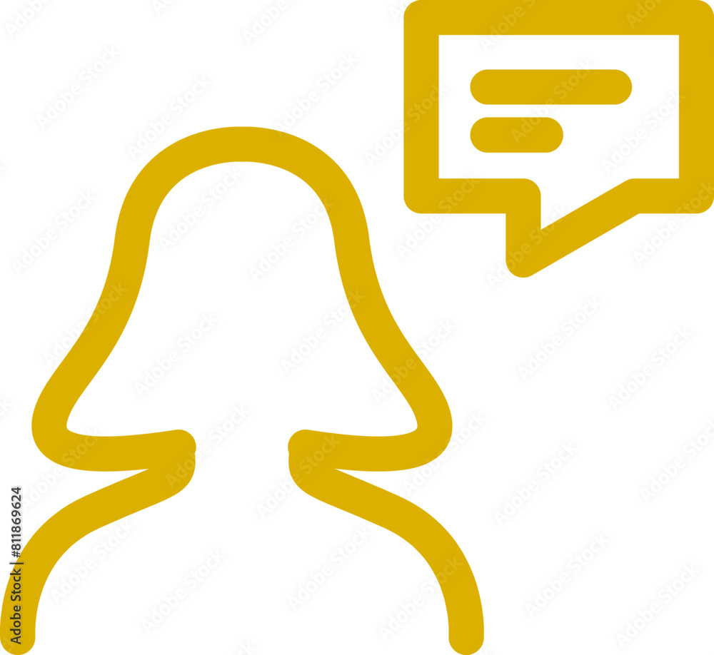 business character with chat bubbles business character with chat bubbles