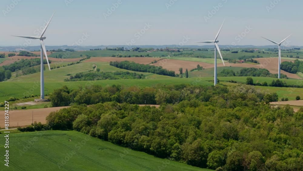 Avancée lente vers 3 éoliennes Avancée lente vers 3 éoliennes