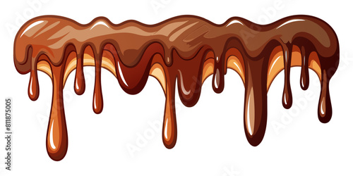 chocolate dripping