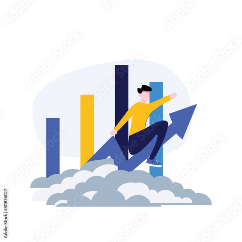 Business Trends Vector Art