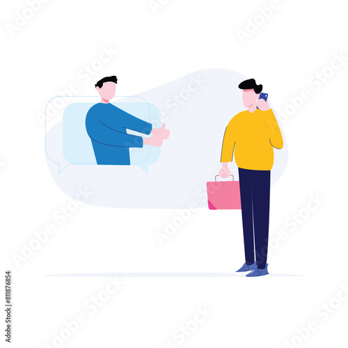 Corporate Connections: Business Vectors
