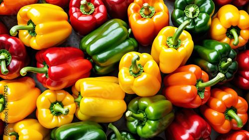 colorful bell peppers