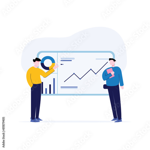 Finance and Investment Vector Graphics