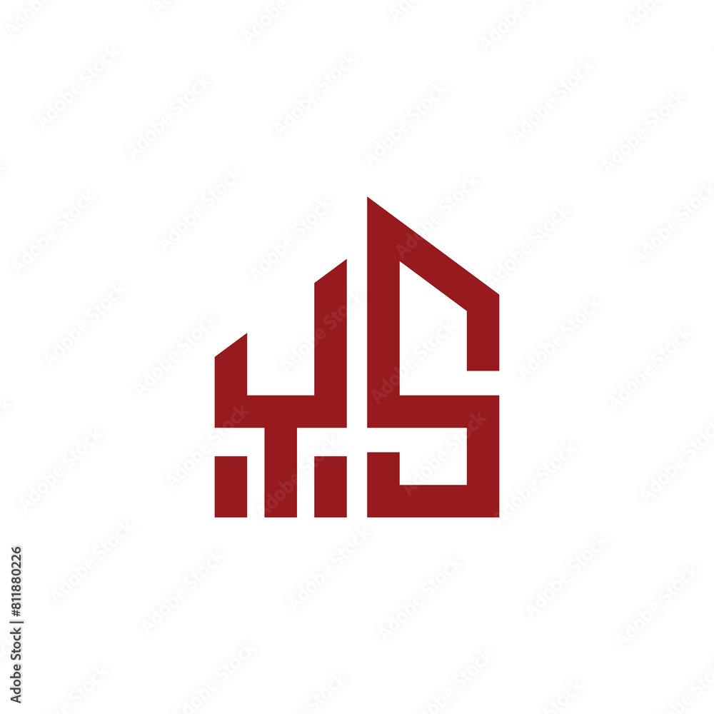 modern real estate logo design