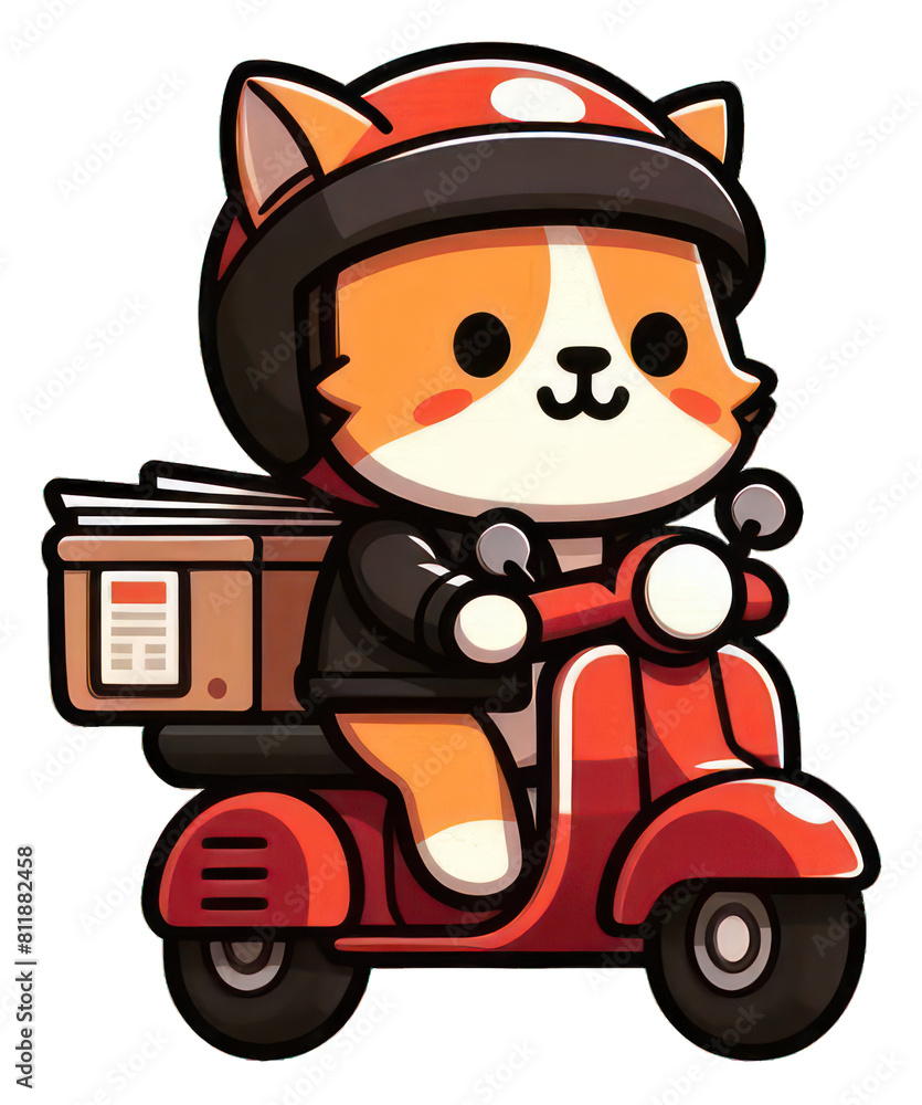 Cat Delivery 5 Cat Delivery 5