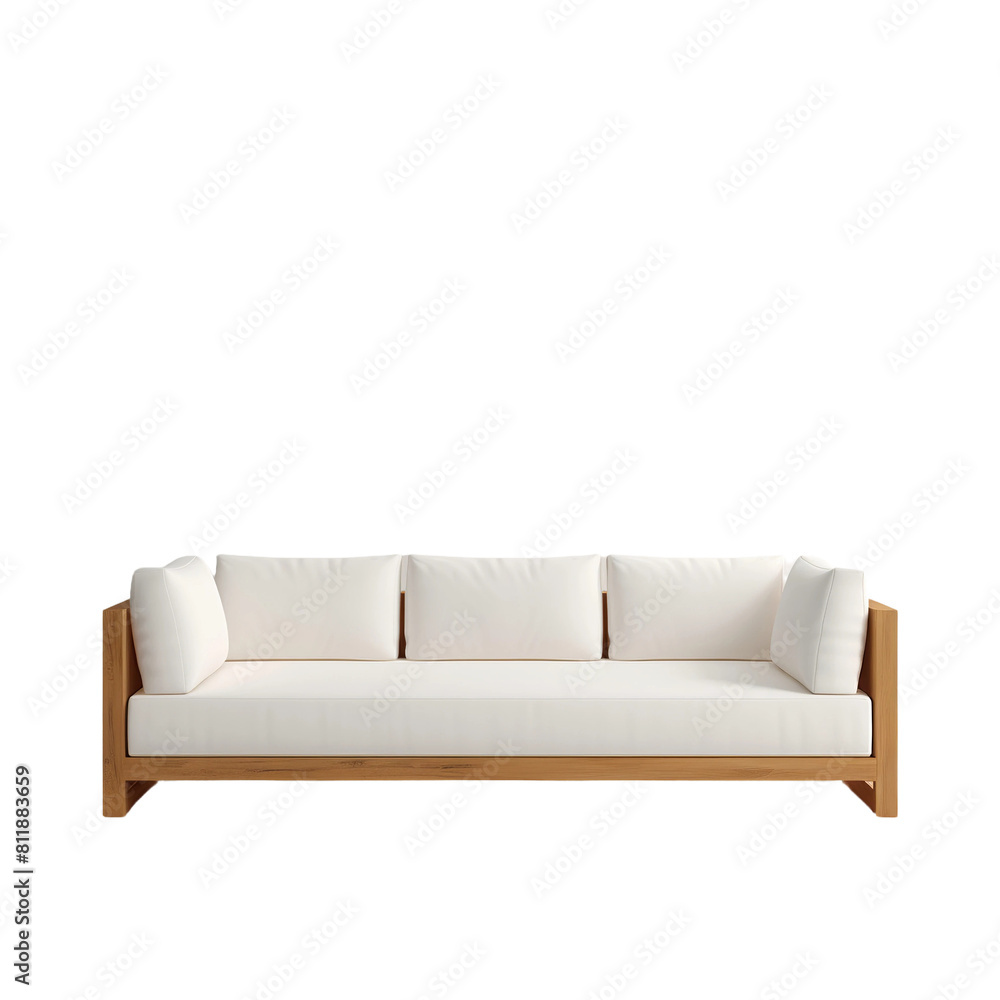 sofa isolated on white background sofa isolated on white background