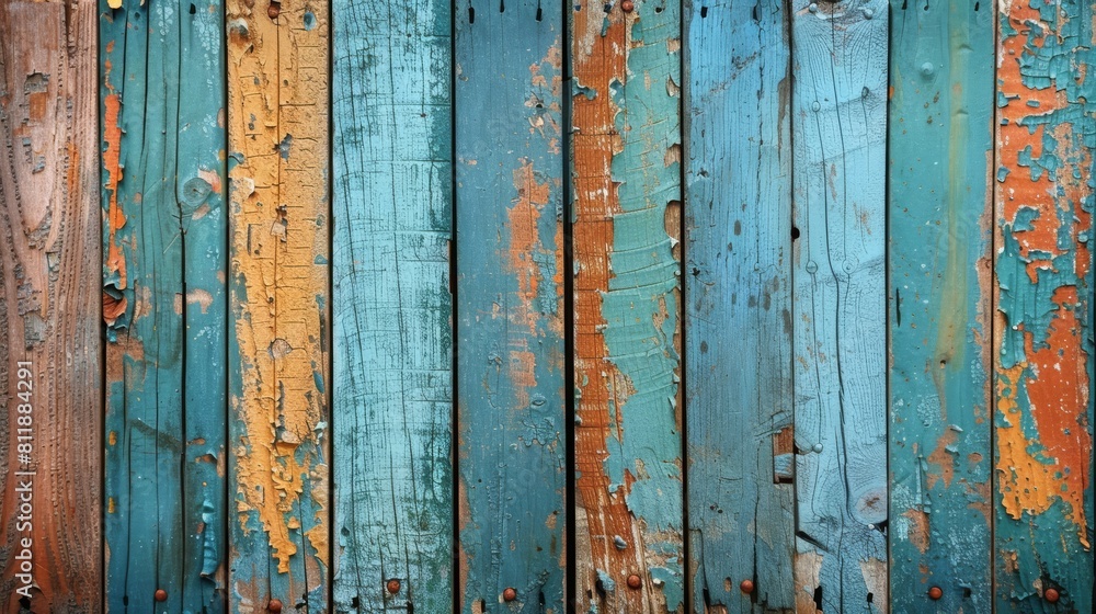Retro wooden striped backdrop Retro wooden striped backdrop