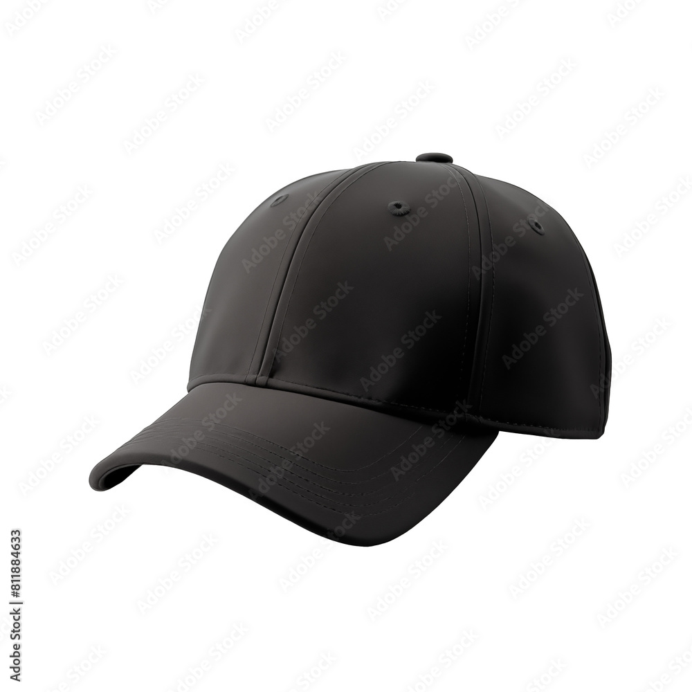 black baseball cap isolated on white black baseball cap isolated on white