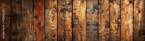 The smooth surface of timber planks, a backdrop of raw wood grain.