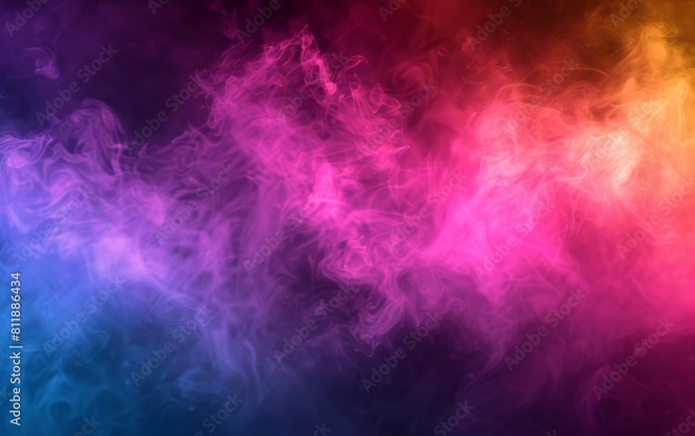 Vibrant and dynamic rainbow-hued smoke drifting, ideal for promoting or crafting, backdrop for electronic devices. Luminous smoke effect, billowing formations. Sleek and contemporary appearance. Vibrant and dynamic rainbow-hued smoke drifting, ideal for promoting or crafting, backdrop for electronic devices. Luminous smoke effect, billowing formations. Sleek and contemporary appearance.