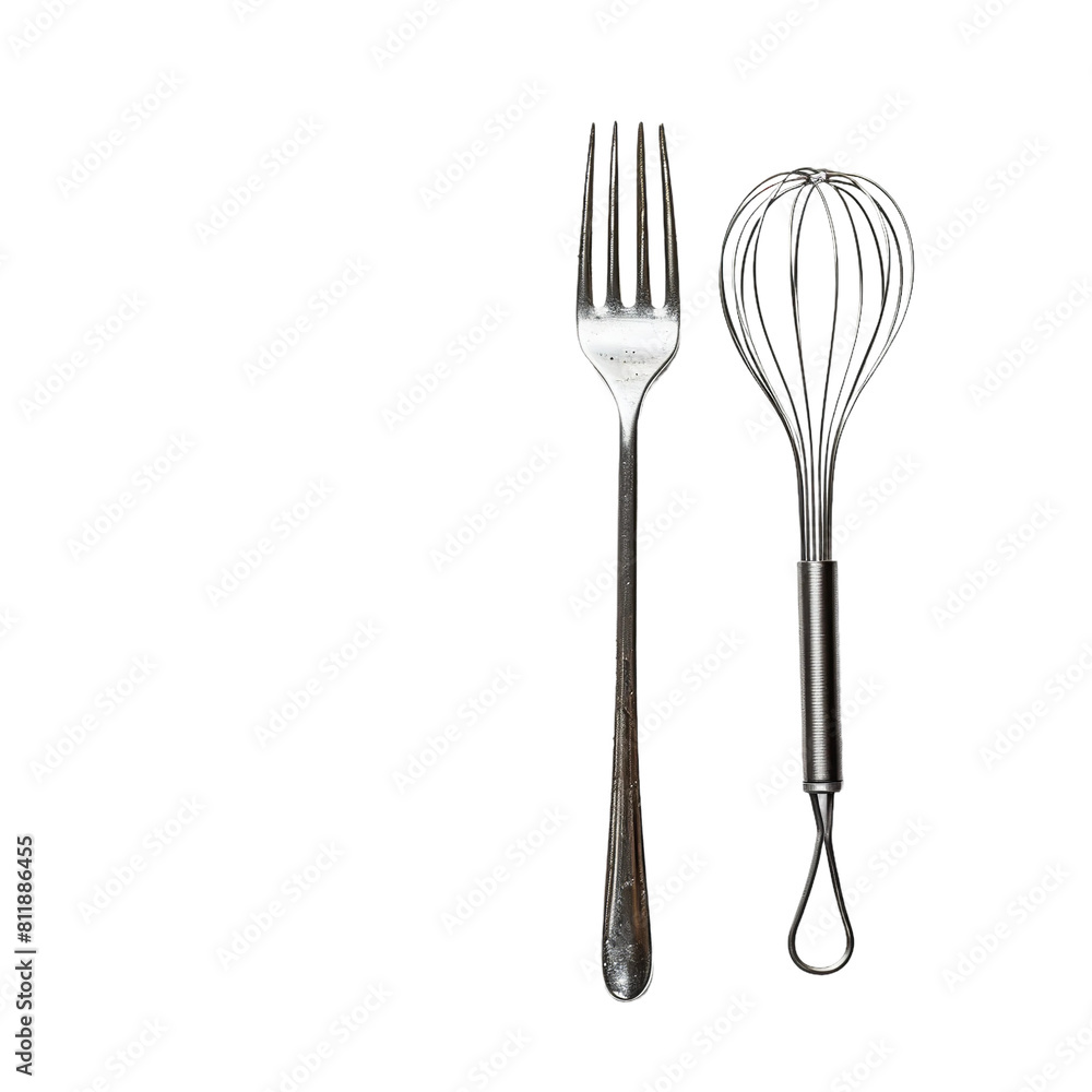 fork spoon set on white background
fork spoon set on white background