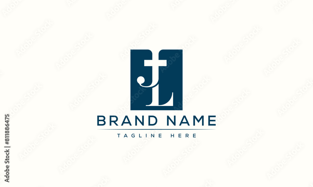 Logo design letter JT . Elegant modern. Vector template. Logo design letter JT . Elegant modern. Vector template.