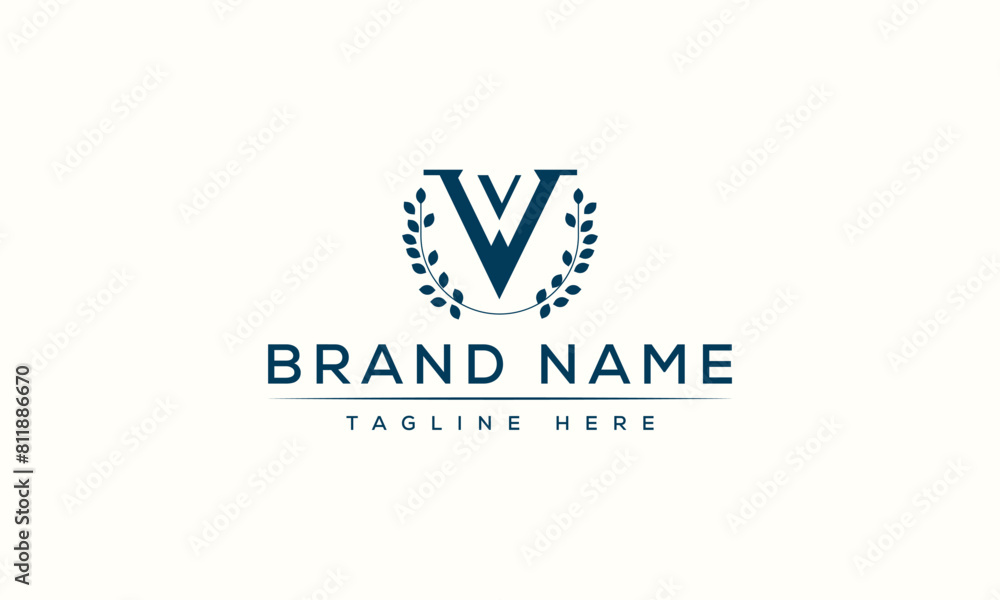Logo design letter VV . Elegant modern. Vector template. Logo design letter VV . Elegant modern. Vector template.
