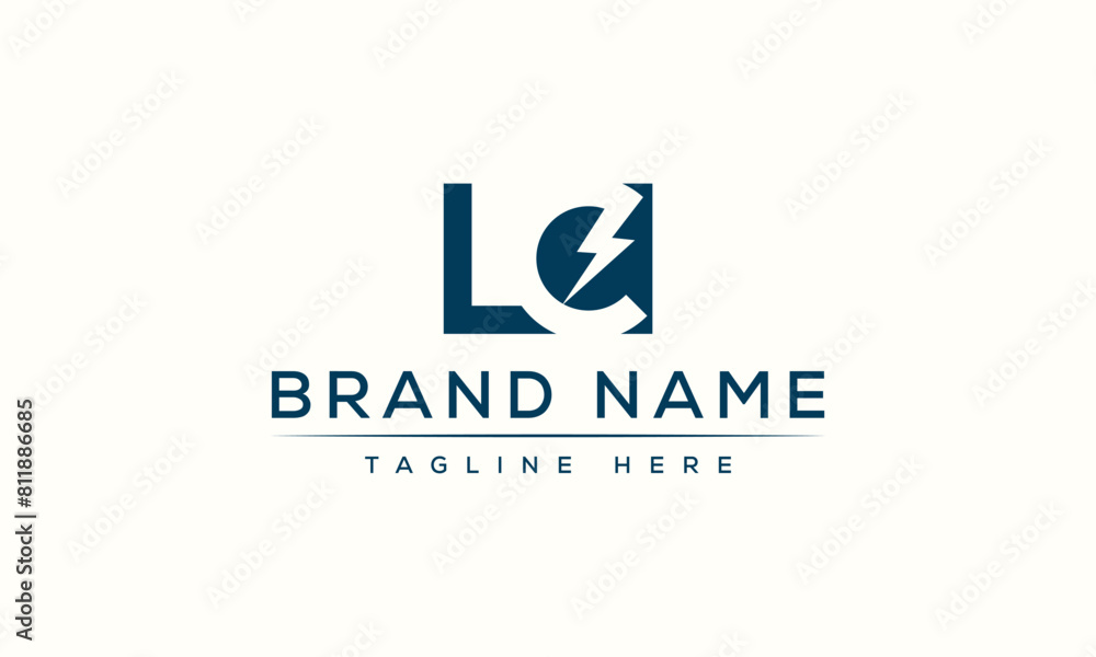 Logo design letter LC . Elegant modern. Vector template. Logo design letter LC . Elegant modern. Vector template.