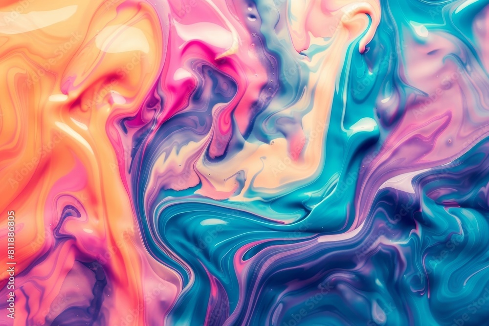 Vivid Fluid Background Graphic Design Template Vivid Fluid Background Graphic Design Template