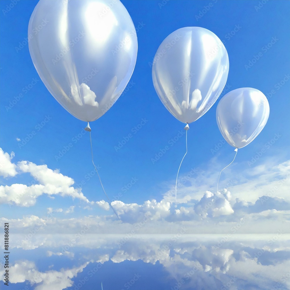 balloons in the sky balloons in the sky