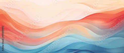 Beautiful abstract vibrant background for banner  Modern abstract background with colorful
