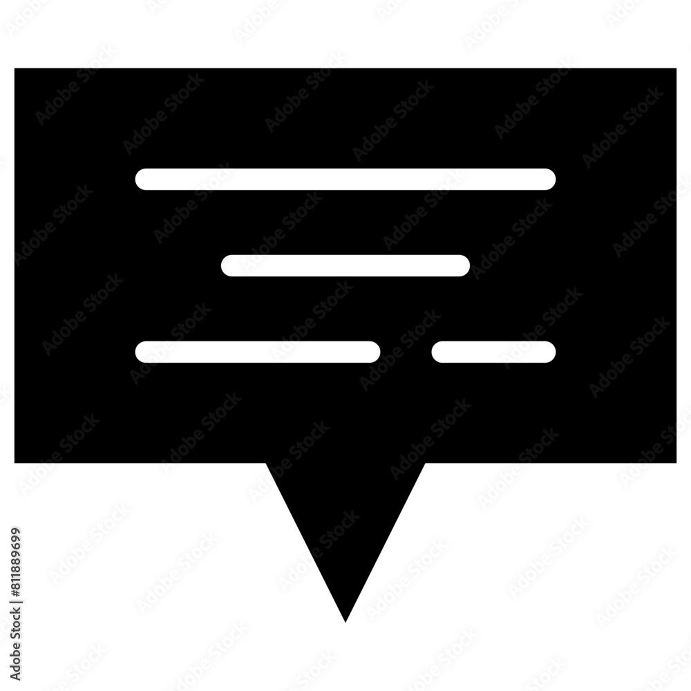 chat solid icon chat solid icon