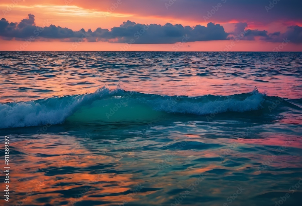 Seaside Splendor: Nature's Canvas at Dawn