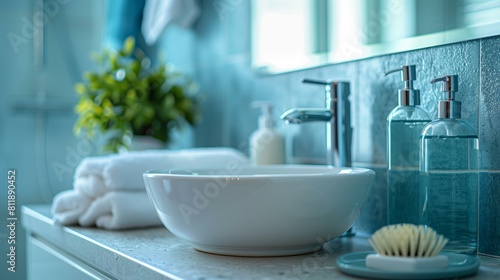 hygiene bathroom sink  faucet  soap dispenser  bar of soap