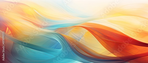 Beautiful abstract vibrant background for banner, Modern abstract background with colorful