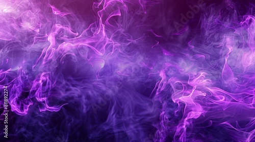 Purple grudge flame background.